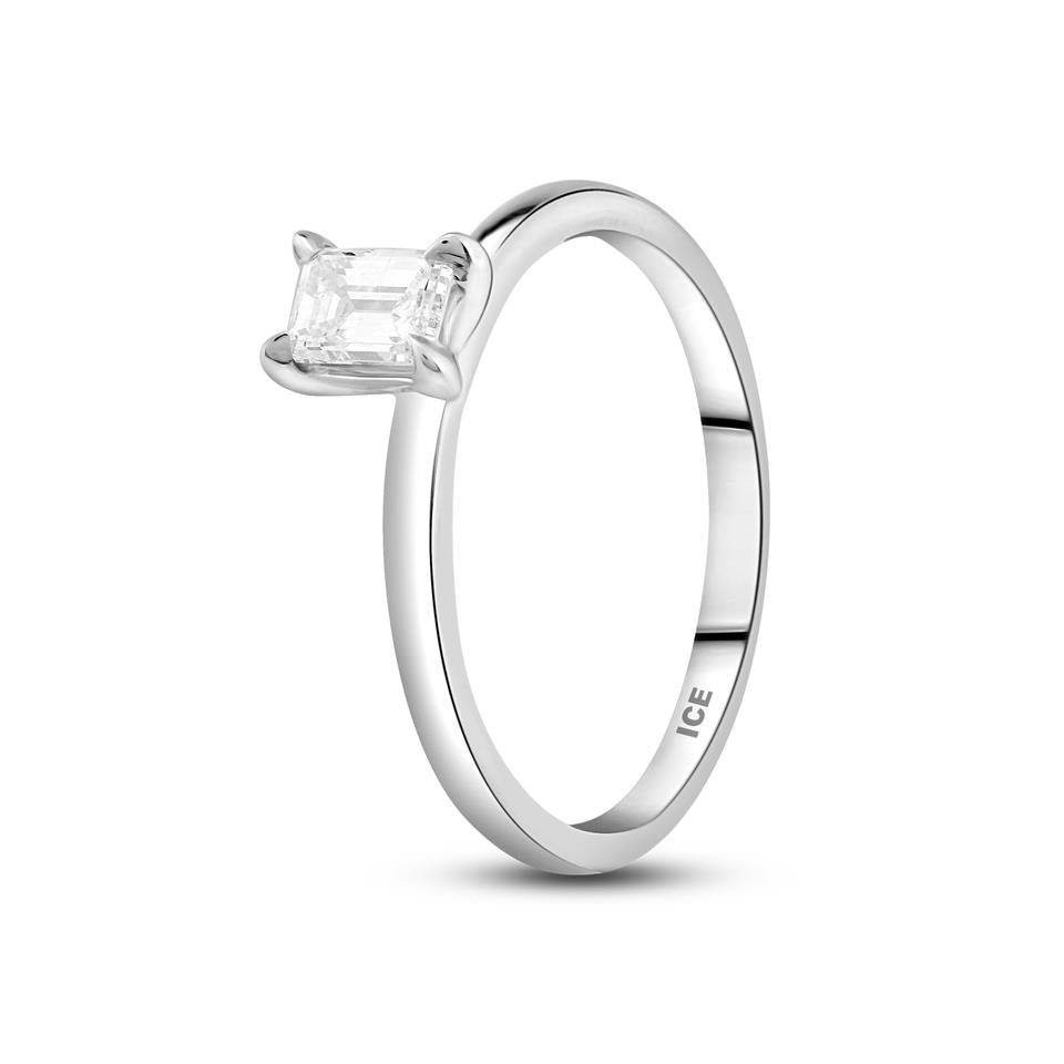 0.40ct Tektaş Pırlanta Yüzük