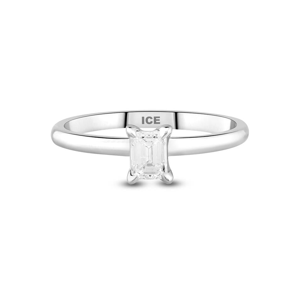 0.40ct Tektaş Pırlanta Yüzük