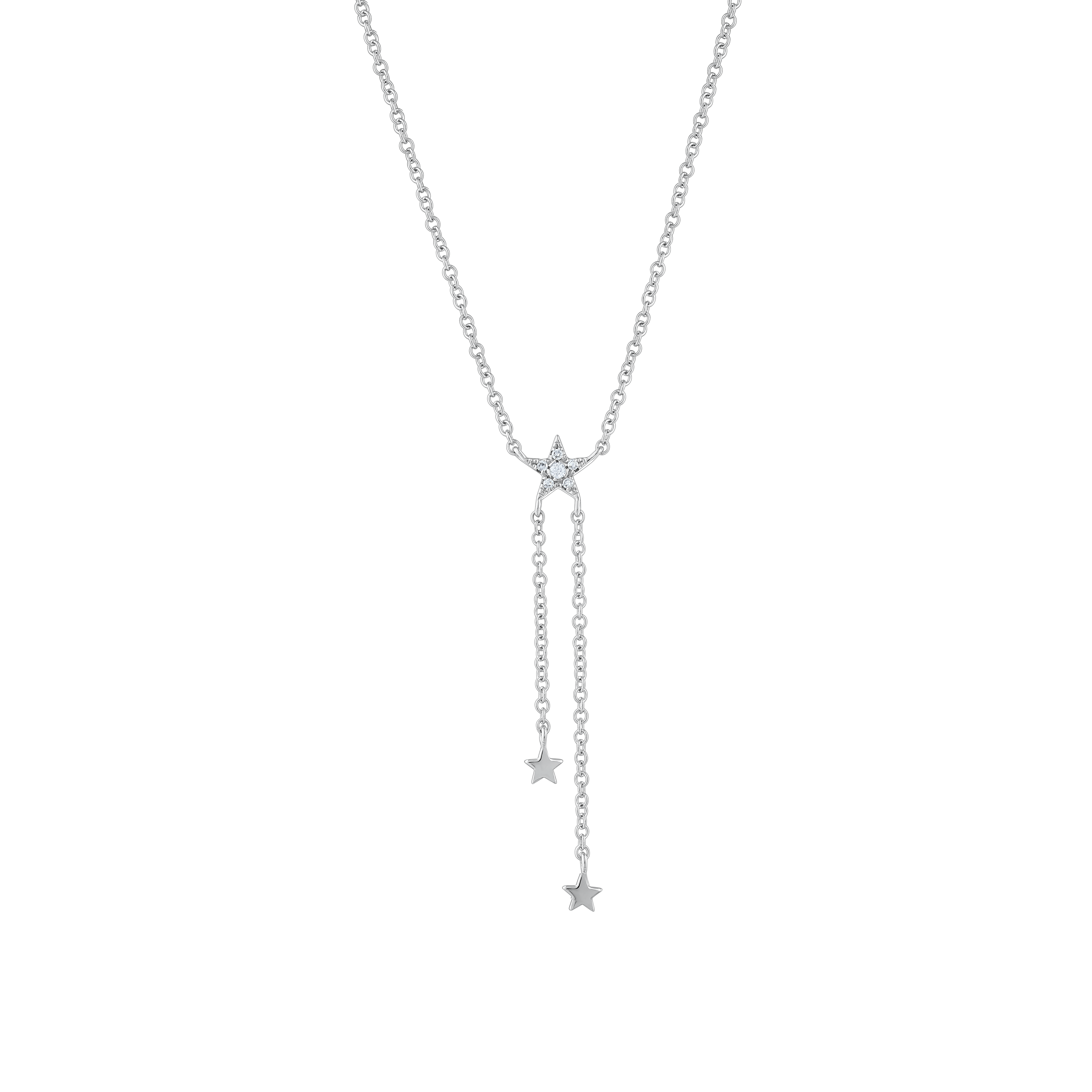 0.03ct Pırlantalı Kolye