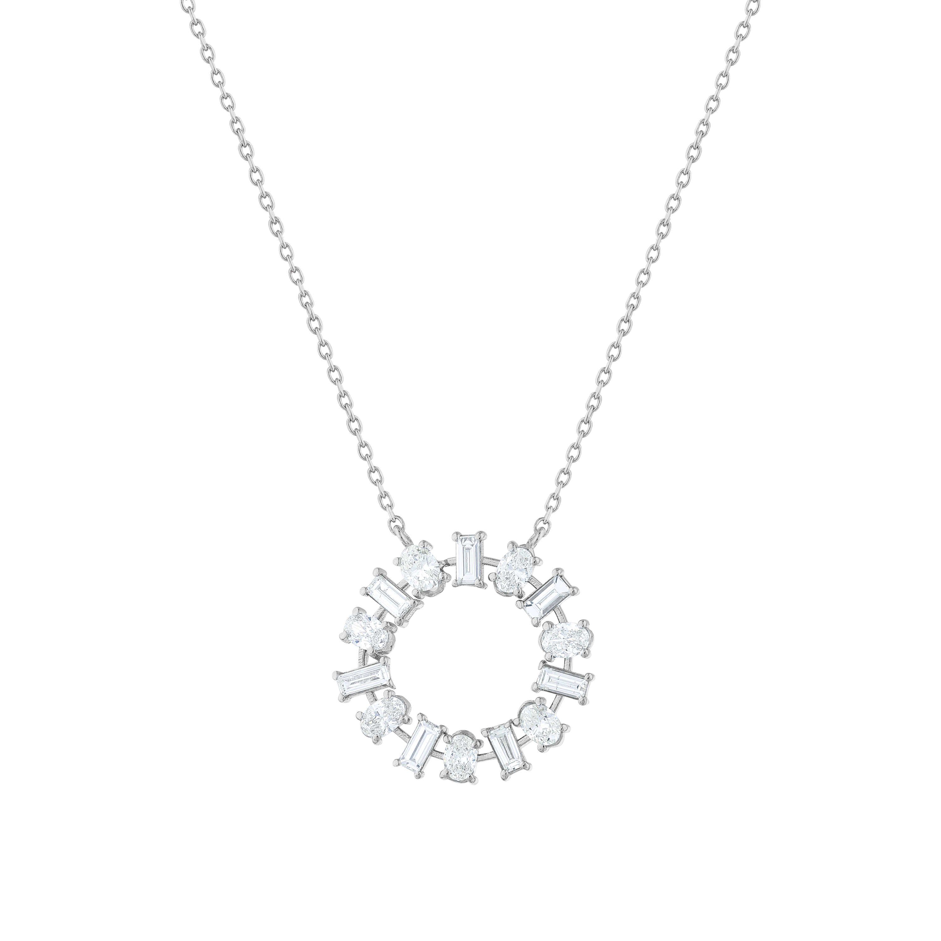 1.18ct Pırlantalı Tasarım Kolye