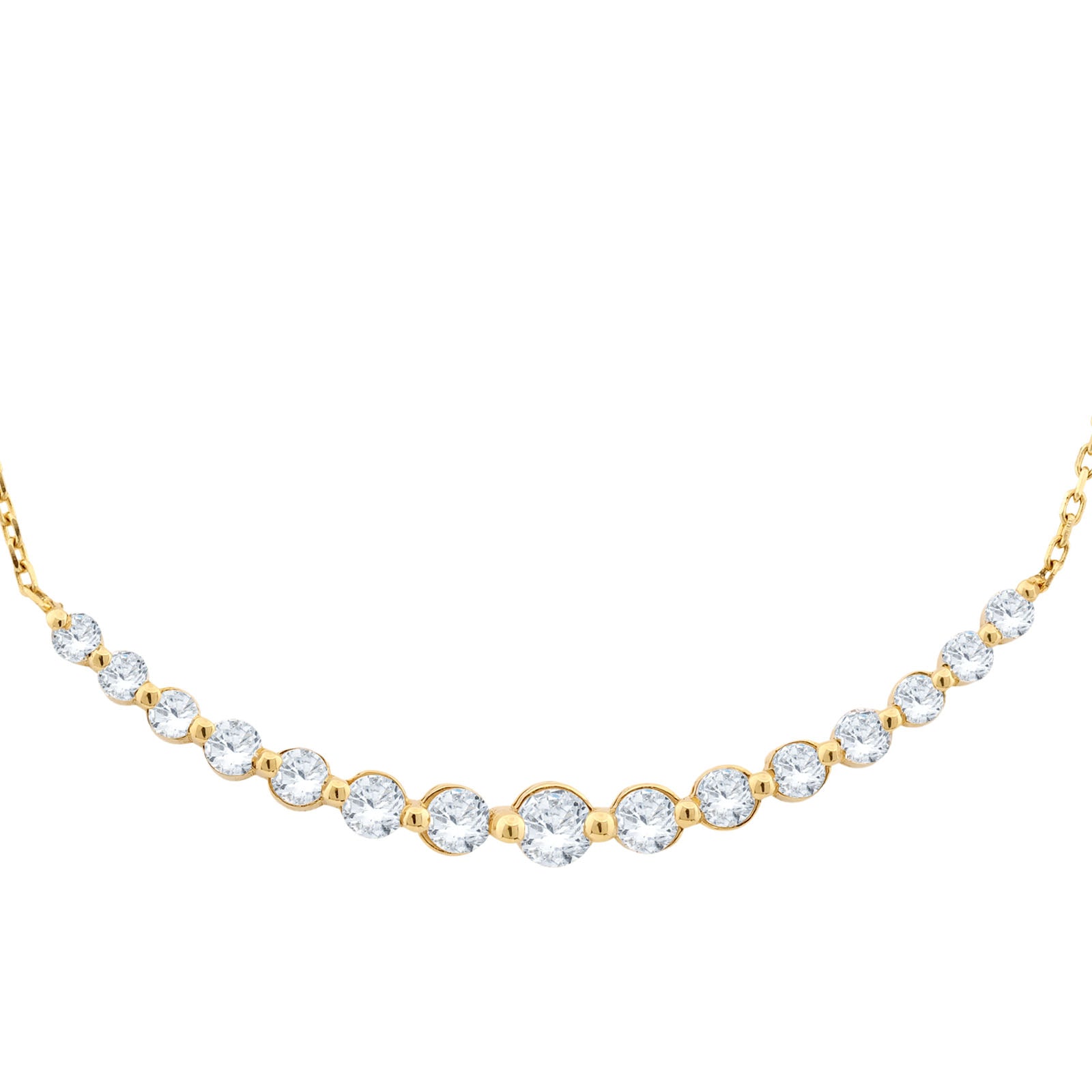 0.43ct Pırlantalı Kolye