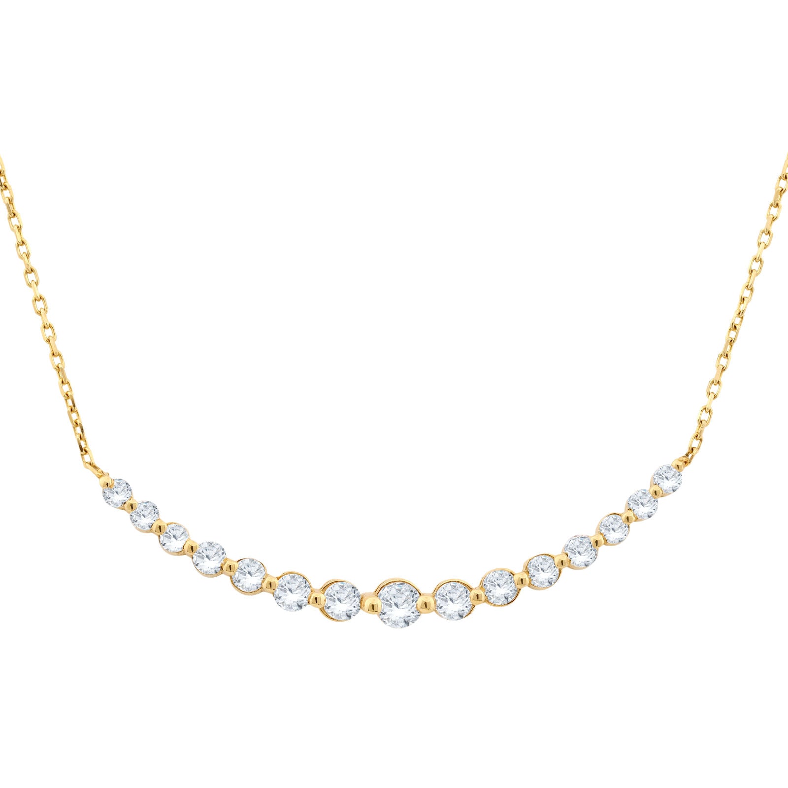 0.43ct Pırlantalı Kolye