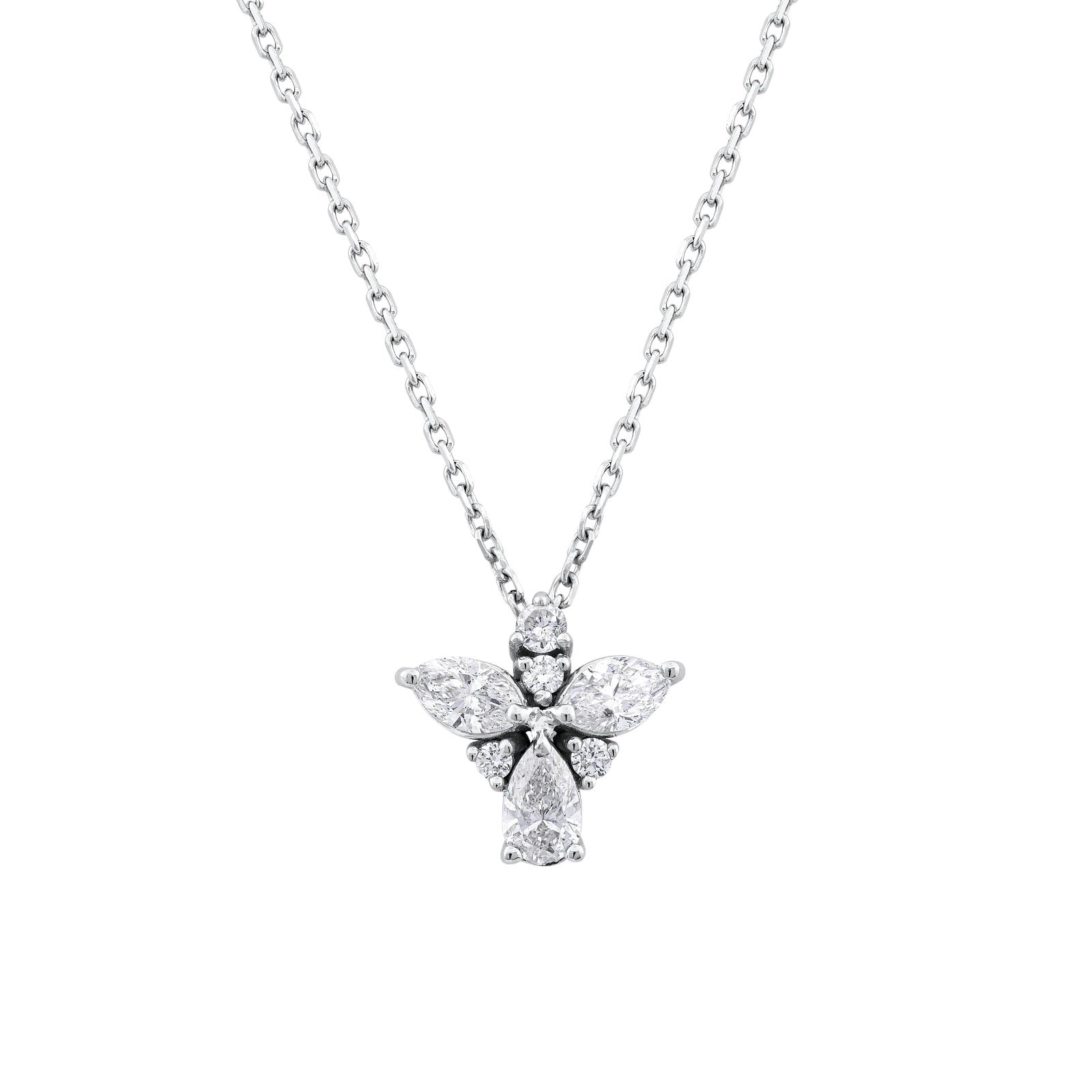 0.51ct Pırlantalı Kolye