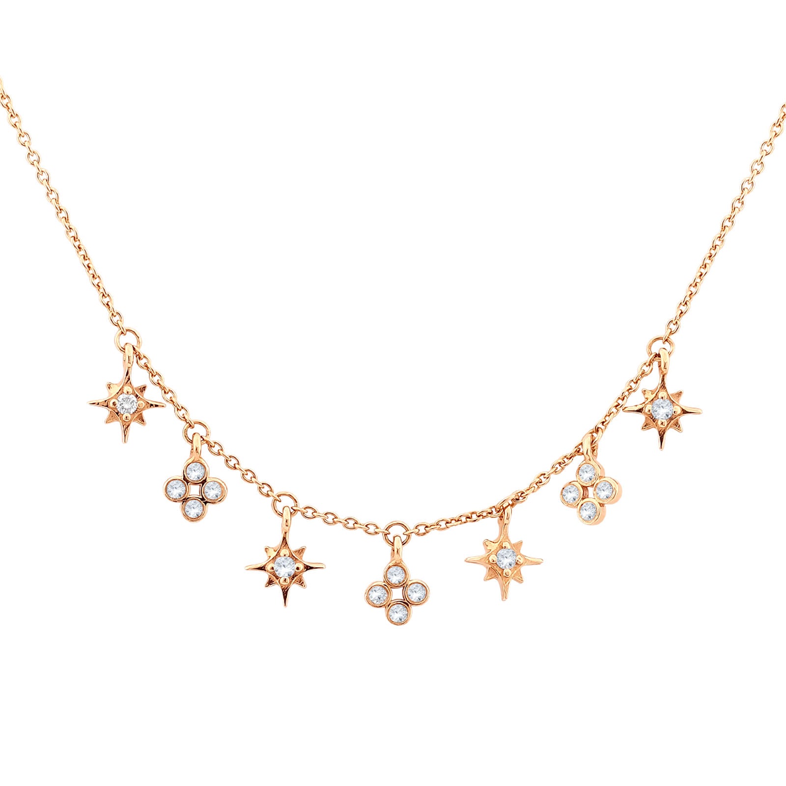 0.21ct Pırlantalı Choker Kolye