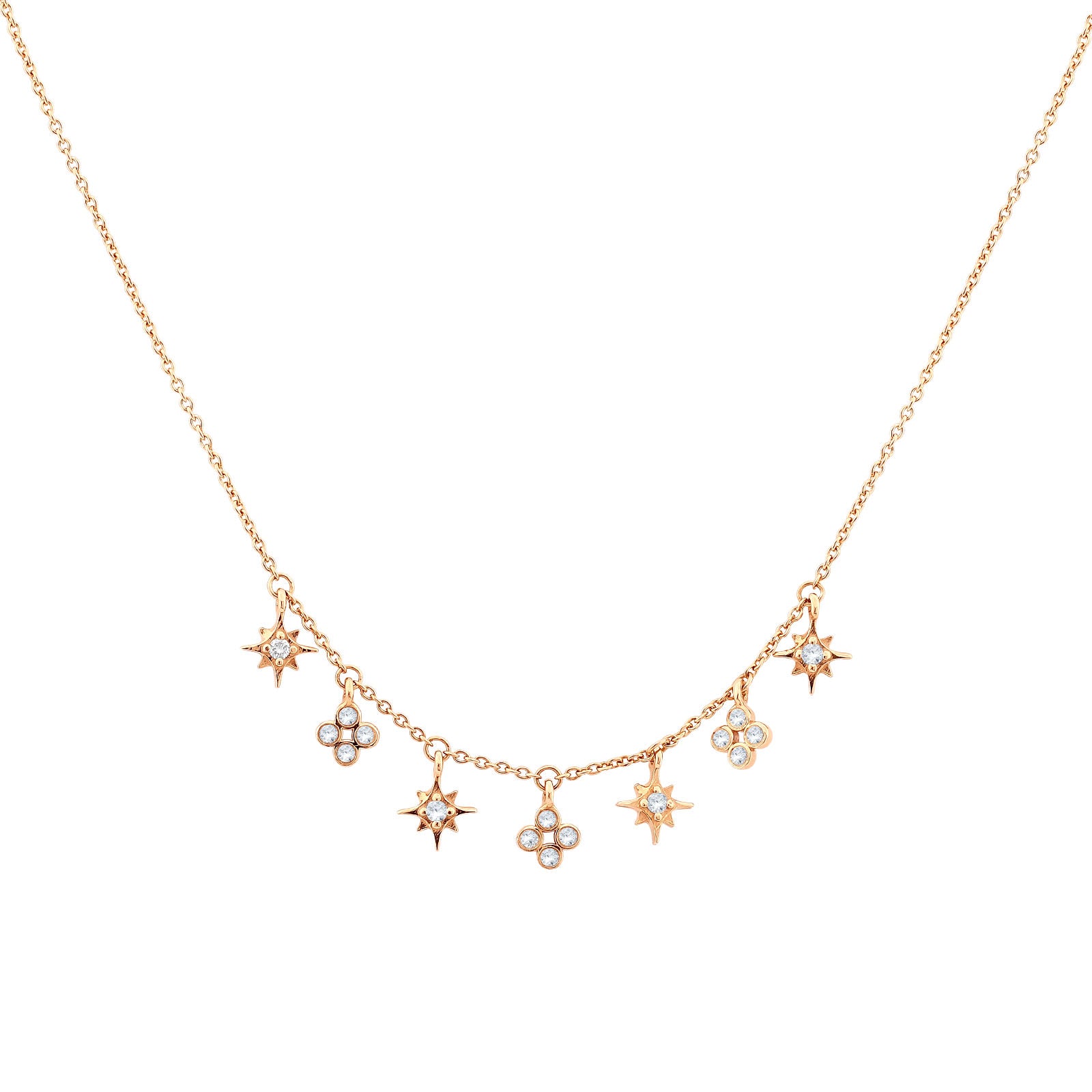 0.21ct Pırlantalı Choker Kolye