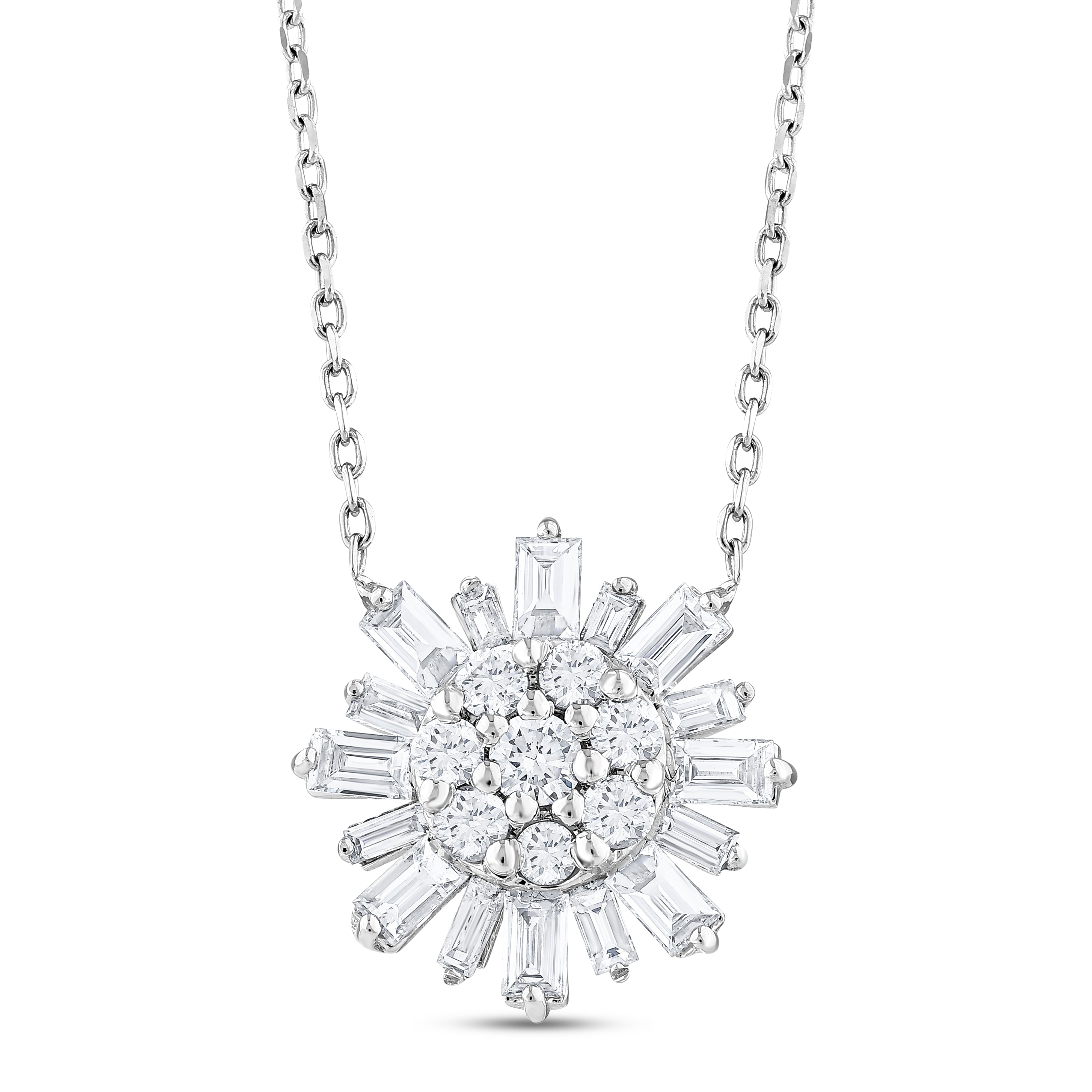0.56ct Tasarım Pırlanta Kolye