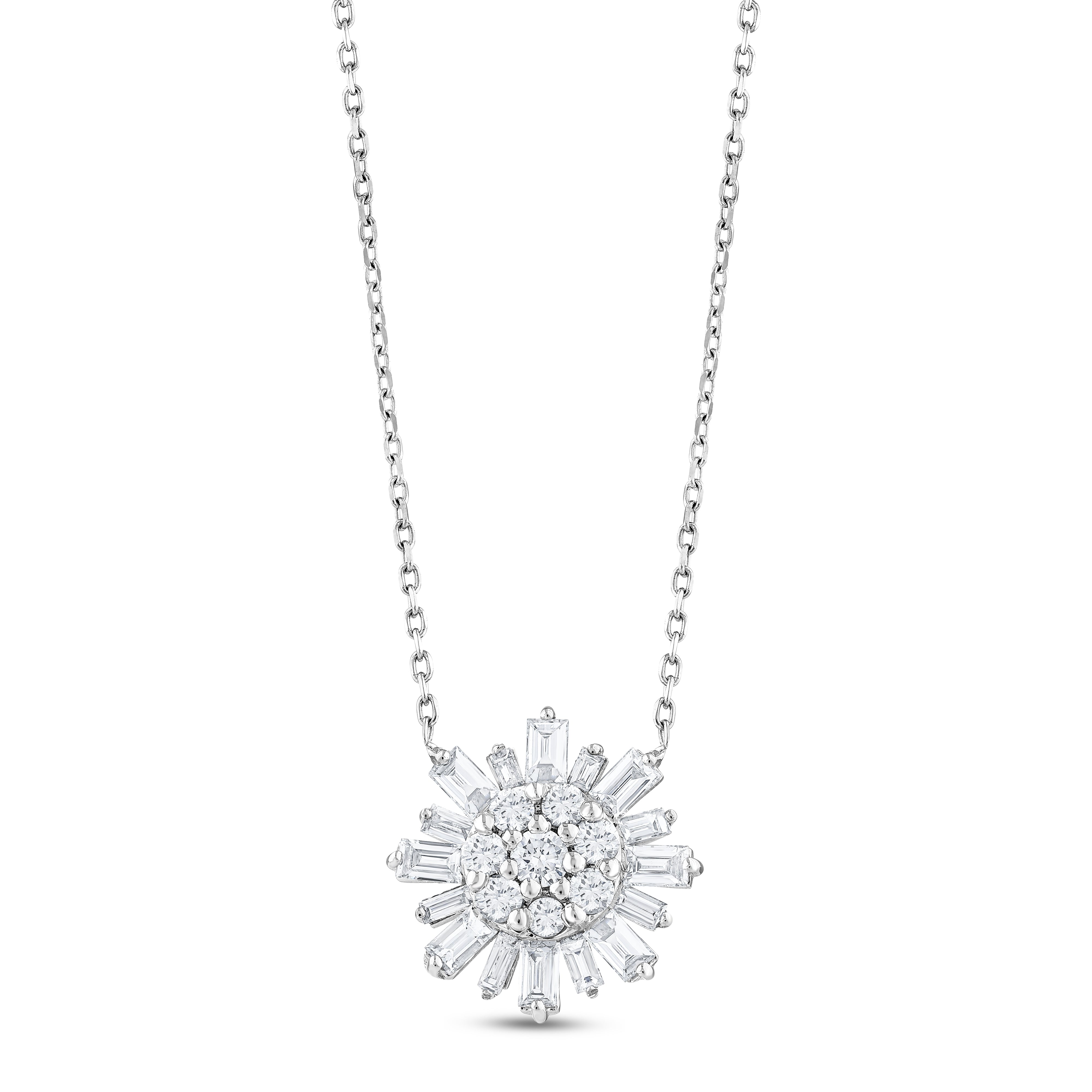 0.56ct Tasarım Pırlanta Kolye