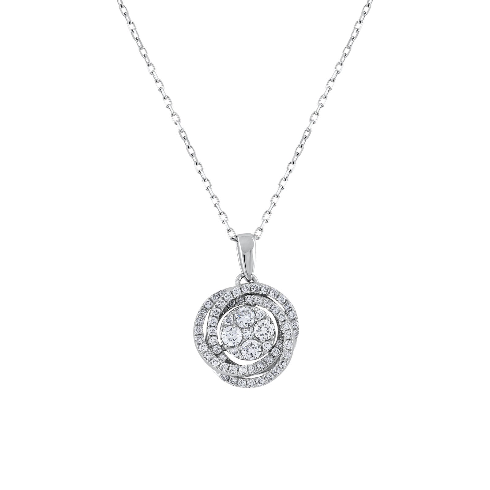 0.30ct Pırlantalı Kolye