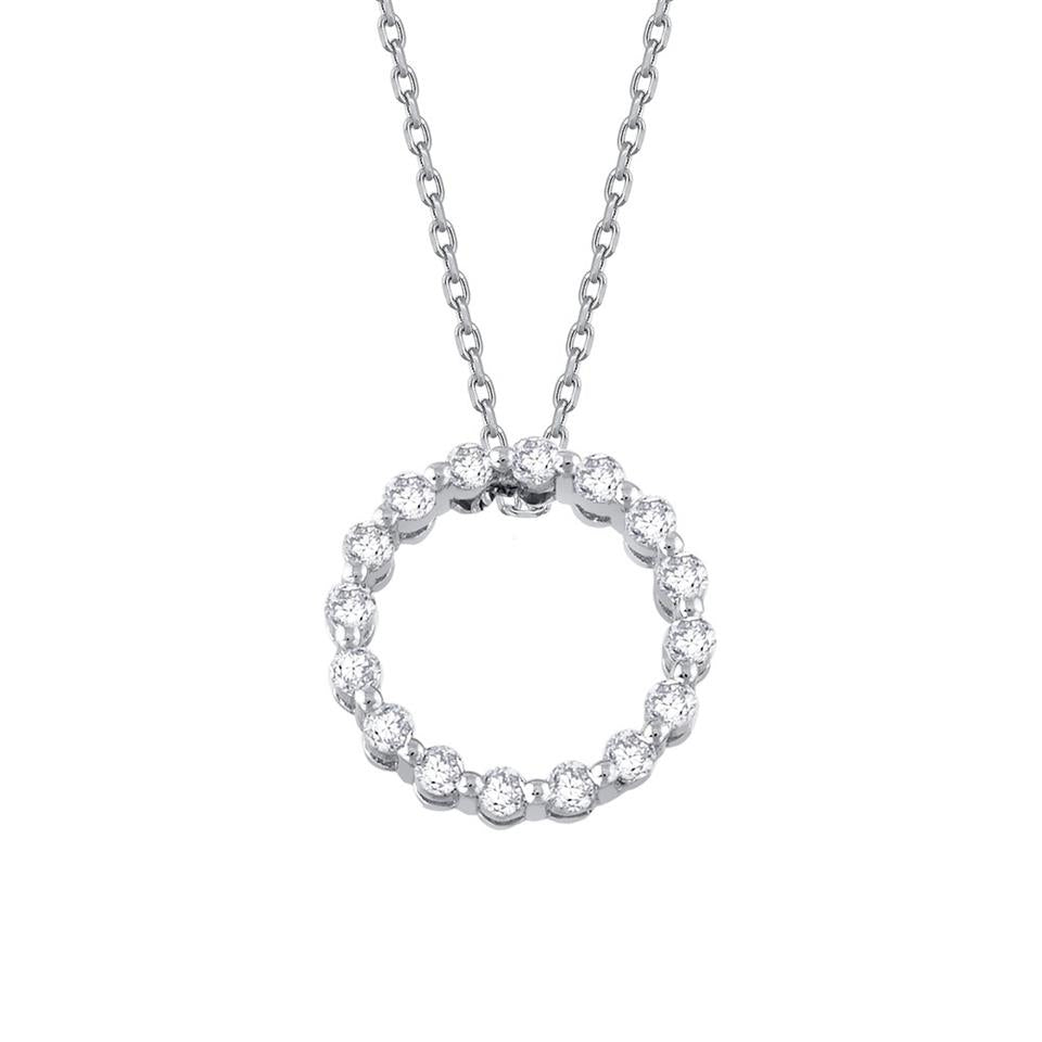 0.15ct Pırlanta Tasarım Kolye