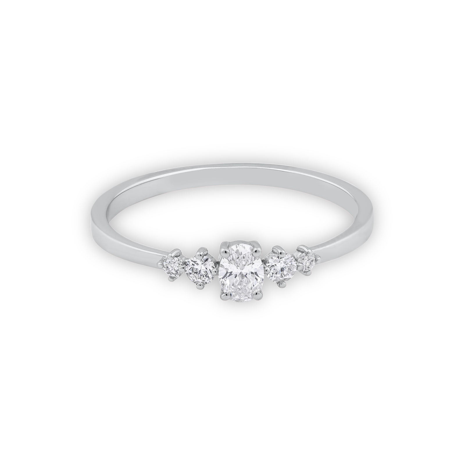 0.24ct Pırlanta Yüzük