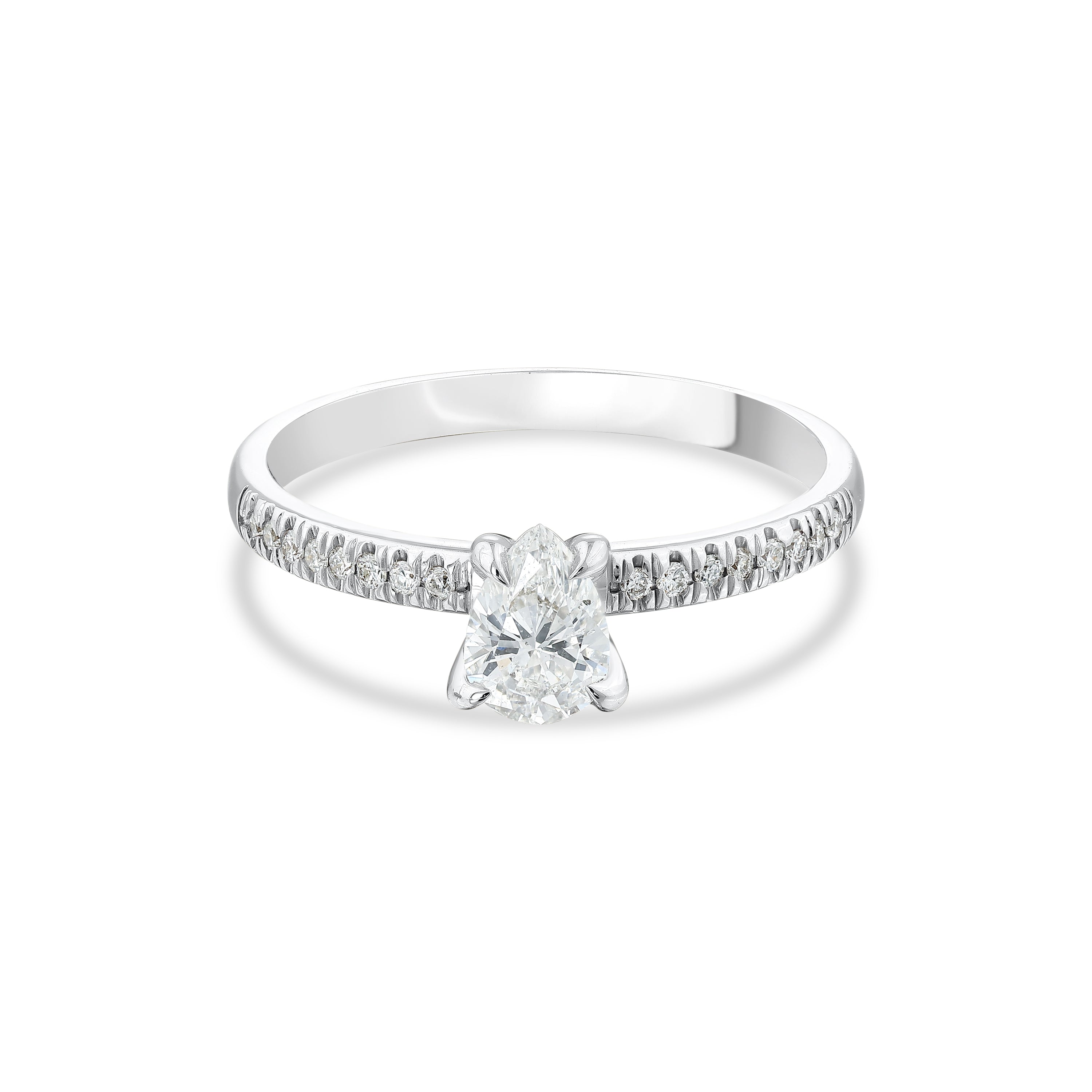 0.49ct Damla Tasarım Pırlanta Yüzük