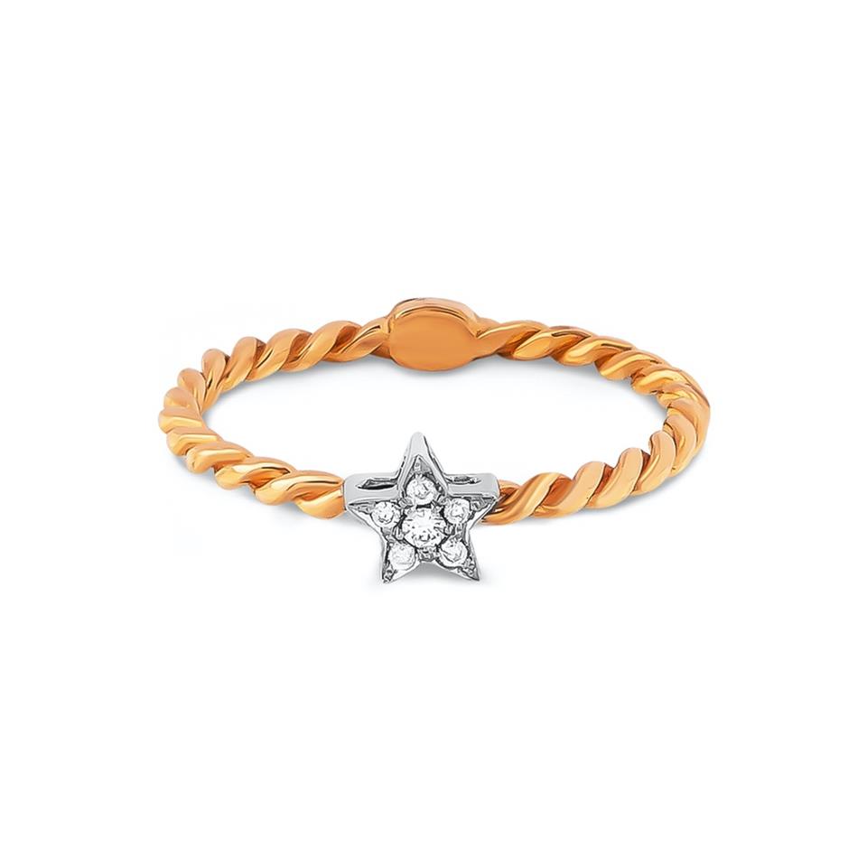 0,05ct Tasarım Pırlanta Yüzük