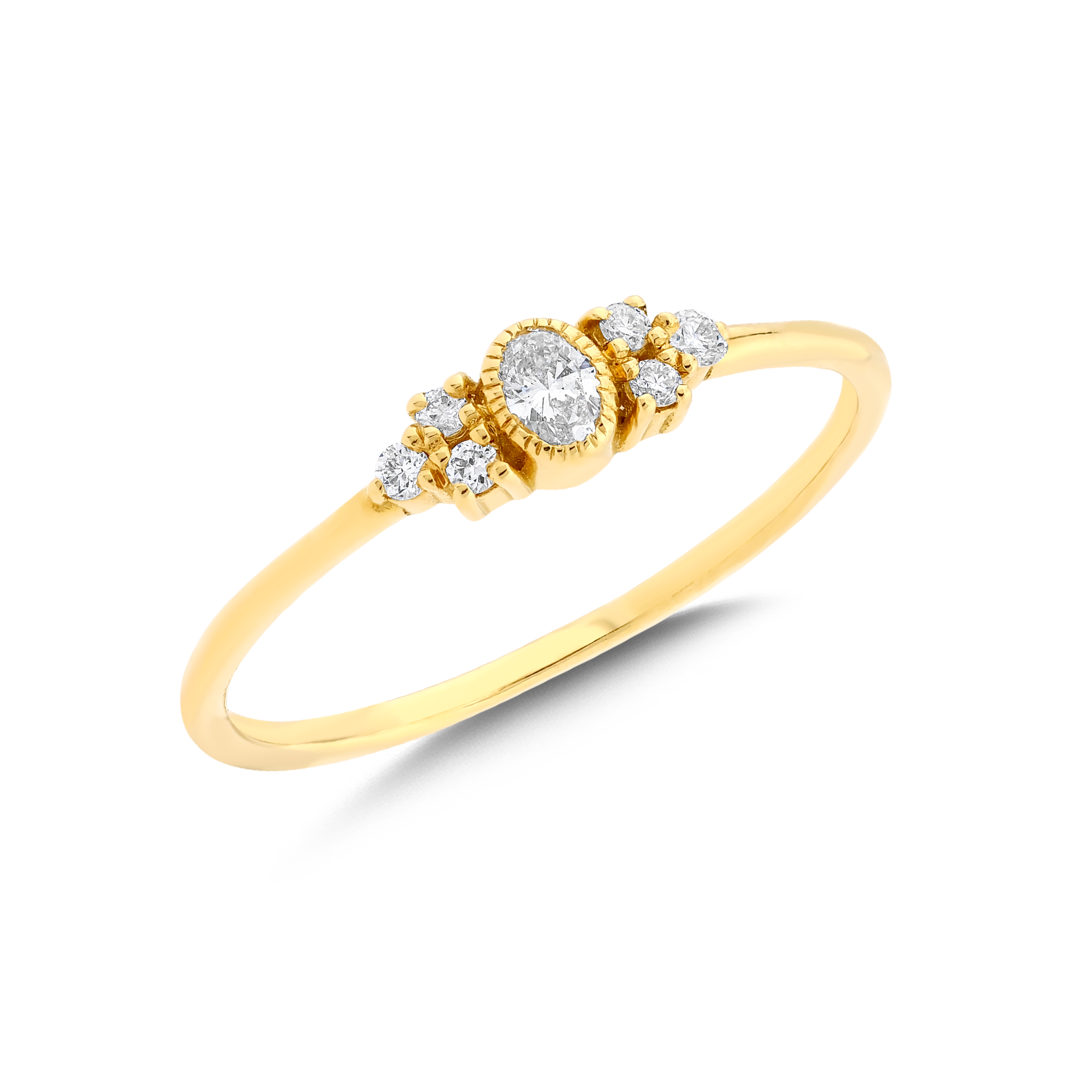 0.15ct Pırlanta Yüzük