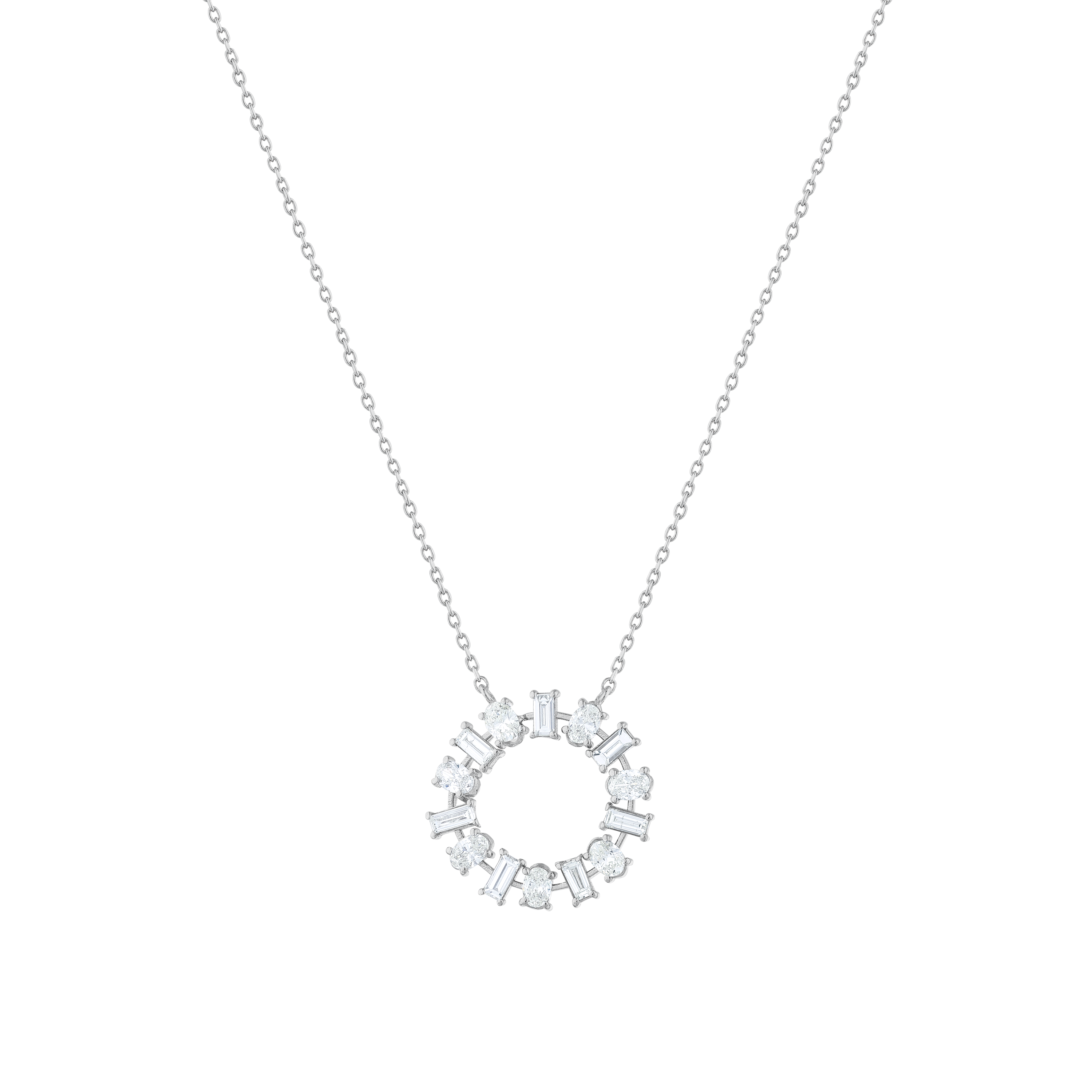 1.18ct Pırlantalı Tasarım Kolye